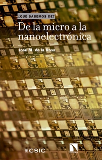 Books Frontpage De la micro a la nanoelectrónica