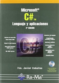 Books Frontpage Microsoft C#. Lenguaje y Aplicaciones. 2ª Edición.