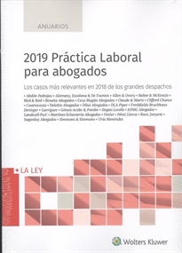 Books Frontpage 2019 Práctica Laboral para abogados