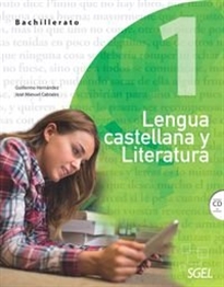 Books Frontpage Lengua castellana y Literatura 1 Bachillerato