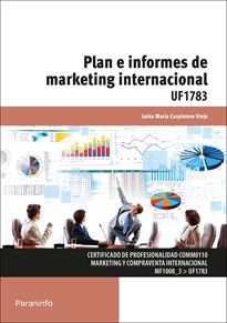 Books Frontpage Plan e informes de marketing internacional