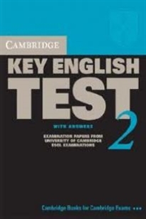 Books Frontpage Cambridge Key English Test 2 Student's Book with Answers 2nd Edition