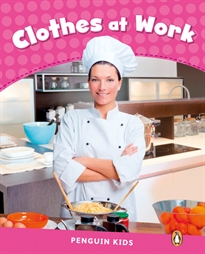 Books Frontpage Level 2: Clothes At Work Clil