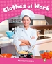Front pageLevel 2: Clothes At Work Clil