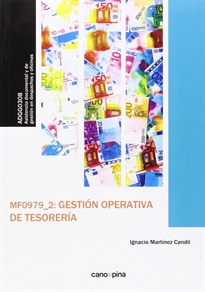 Books Frontpage MF0979 Gestión operativa de tesorería