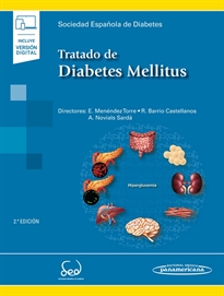 Books Frontpage Tratado de Diabetes Mellitus (incluye versión digital)