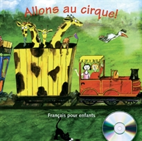 Books Frontpage Allons au Cirque! CD