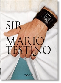 Books Frontpage Mario Testino. SIR. 40th Ed.