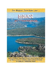 Books Frontpage Badajoz. 40 itinerarios