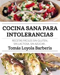 Books Frontpage Cocina sana para intolerancias
