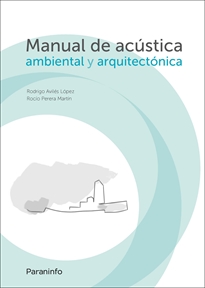 Books Frontpage Manual de acústica ambiental y arquitectónica