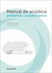Front pageManual de acústica ambiental y arquitectónica