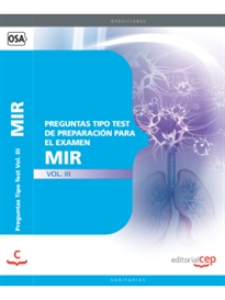 Books Frontpage Preguntas Tipo Test de Preparación para el Examen MIR Vol. III.