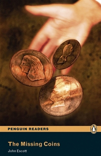 Books Frontpage Level 1: The Missing Coins Book And CD Pack