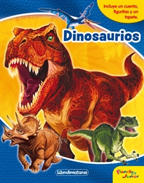 Books Frontpage Dinosaurios. Libroaventuras