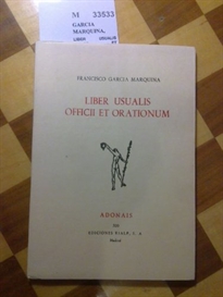 Books Frontpage Liber usualis officii et orationum