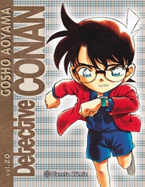 Books Frontpage Detective Conan nº 20