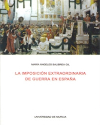 Books Frontpage La Imposición Extraordinaria de Guerra en España