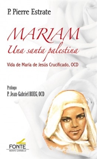 Books Frontpage Mariam Una santa palestina