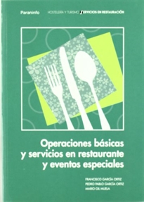 Books Frontpage Operaciones básicas y servicios en restauración y eventos especiales