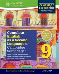 Books Frontpage Complete English as a Second Language for Cambridge Secondary 1. Student's Book 9