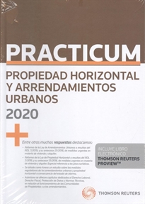 Books Frontpage Practicum Propiedad Horizontal y Arrendamientos Urbanos 2020 (Papel + e-book)
