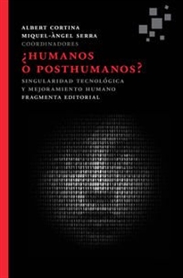Books Frontpage ¿Humanos o posthumanos?