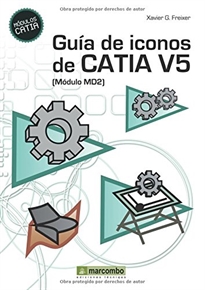 Books Frontpage Guía de Iconos de CATIA V5 [Módulo MD2]