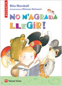 Books Frontpage No M'agrada Llegir. Auxiliar Primaria