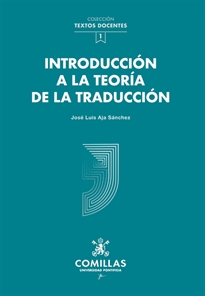 Books Frontpage Introducción a la teoría de la traducción