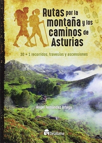 Books Frontpage Rutas por la montaña y los caminos de Asturias