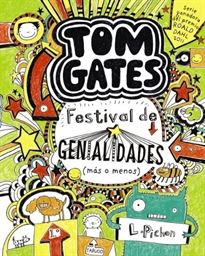 Books Frontpage Tom Gates: Festival de genialidades (más o menos)