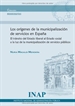 Front pageLos orígenes de la municipalización de servicios en España