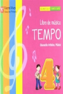 Books Frontpage Libro De Musica Tempo 4+CD (Andalucia)