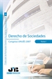 Front pageDerecho de Sociedades.  Tomo I