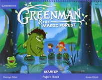 Books Frontpage Greenman and the Magic Forest Starter Pupil's Book with Stickers and Pop-outs