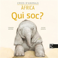 Books Frontpage Qui soc? Cries d&#x02019;animals - Àfrica