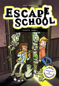 Books Frontpage Escape School 1 - ¡Alerta zombi!