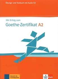 Books Frontpage Mit erfolg zum goethe-zertifikat a2, libro de ejercicios y libro de tests + cd