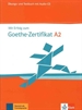 Front pageMit erfolg zum goethe-zertifikat a2, libro de ejercicios y libro de tests + cd