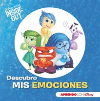 Books Frontpage Inside Out. Descubro mis emociones (Disney. Primeros aprendizajes)