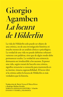 Books Frontpage La locura de Hölderlin