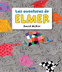 Books Frontpage Elmer. Recopilatorio de cuentos - Las aventuras de Elmer