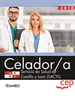 Front pageCelador. Servicio de Salud de Castilla y León (SACYL). Temario