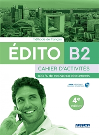 Books Frontpage Edito B2 Cahier D'Exercices Ed22