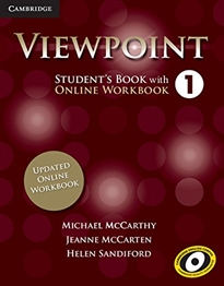 Books Frontpage Viewpoint Level 1 Student's Book with Updated Online Workbook