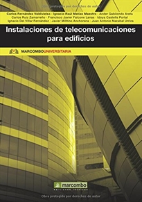 Books Frontpage Instalaciones de telecomunicaciones para edificios
