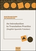 Front pageAn Introduction to Translation Practice (English-Spanish/Catalan)