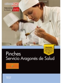 Books Frontpage Pinches. Servicio Aragonés de Salud. Test