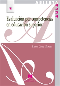 Books Frontpage Evaluación por competencias en educación superior